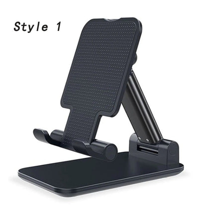Foldable Metal Desktop Holder for iPhone and c