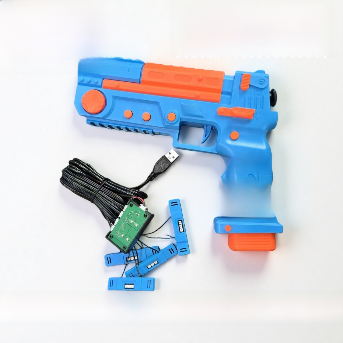 Wireless Infrared Light Gun Controller