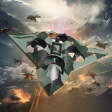 Foam remote-controlled aircraft