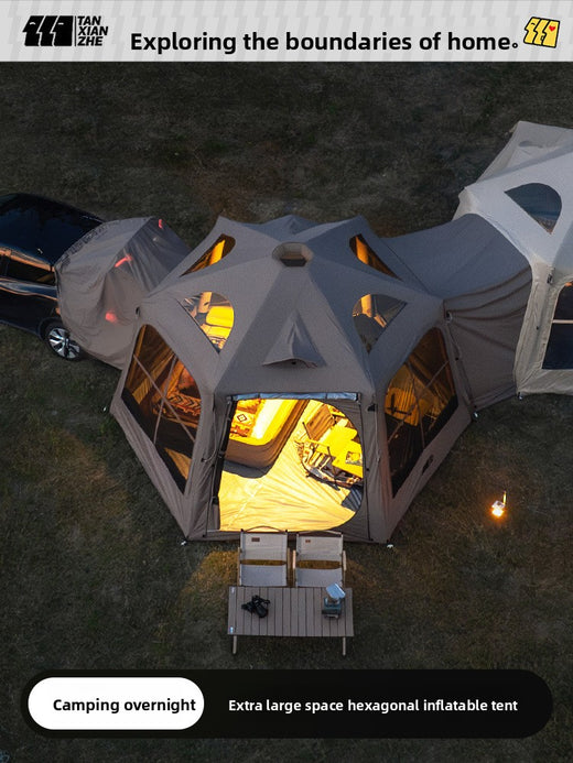 Inflatable SUV Rear Camping Tent