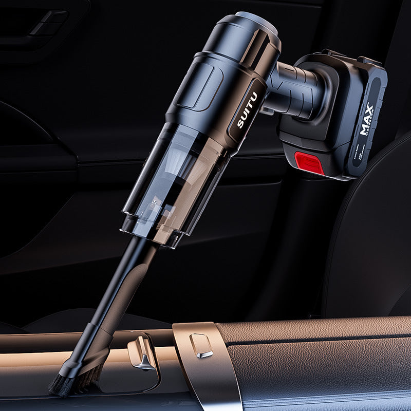 Handheld Cordless Vacuum Cleaner with Blowing Function