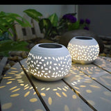 Solar Powered Outdoor Garden Light