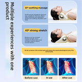 Cervical Massage Pillow with Gravity Acupressure