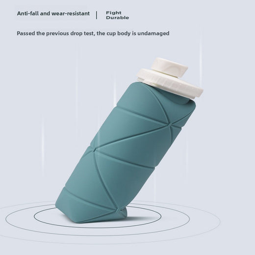 Silicone Folding Water Cup