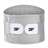 Adjustable Lumbar Support Belt with Steel Plates