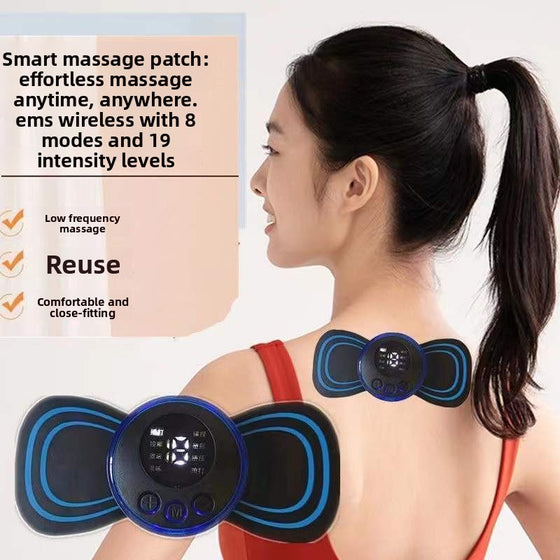 Mini EMS Pulse Massage Patch for Muscle Relief Health & Wellness product image 2