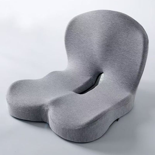 Memory Foam Seat Cushion with Lumbar Support