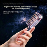 Liquid Application Hair Care Comb with Crystal Roller product image 1