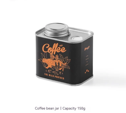 Airtight Coffee Bean Storage Canister