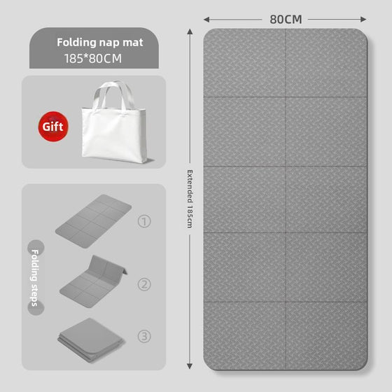 Foldable Thickened TPE Yoga Mat Fitness & Exercise product image 5