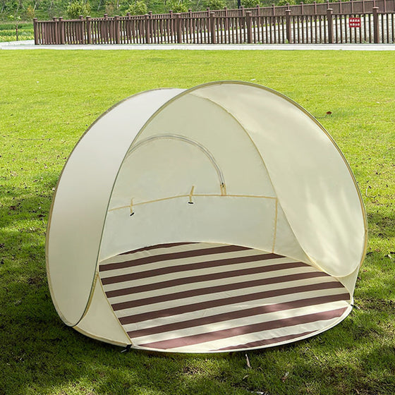 Automatic Pop Up Beach Tent Portable Sun Shelter Camping Shelter & Sleep product image 3