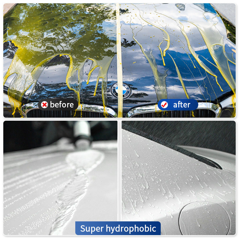 Hydrophobic Car Coating Water Repellent
