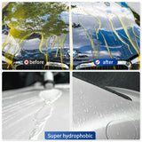 Hydrophobic Car Coating Water Repellent