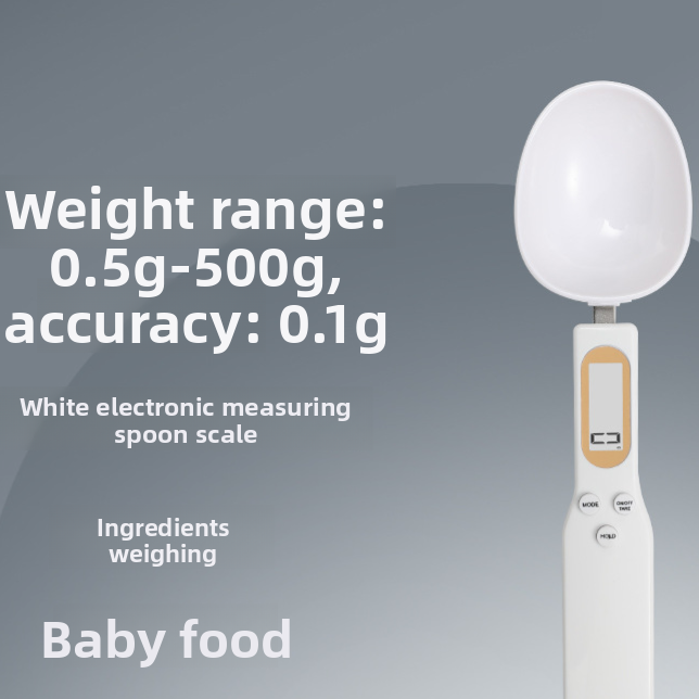 Electronic Measuring Spoon Scale Household Small Electronic Weighing Scale