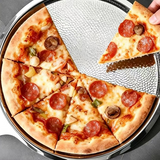 Titanium Coating Non-Stick Pizza Grill Pan