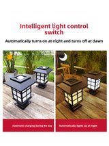 Solar Powered Outdoor Garden Light