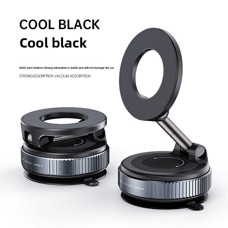 Vacuum adsorption mobile phone holder