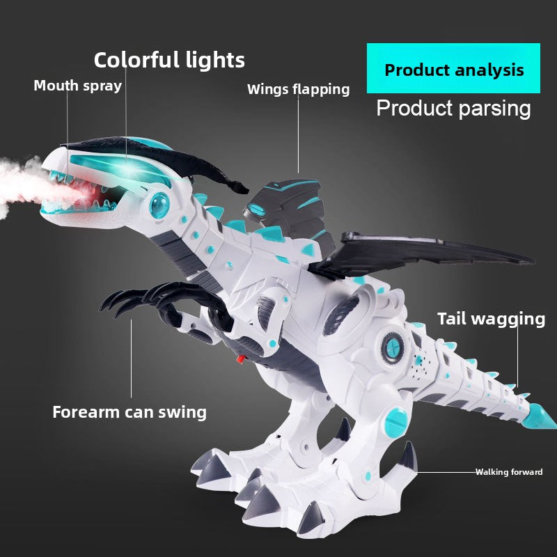 Remote-controlled spray dinosaur product image 2