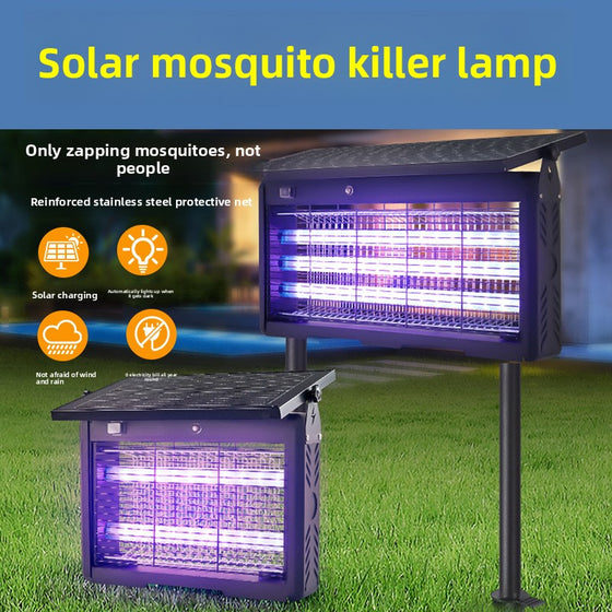 Solar Outdoor Mosquito Repellent Lamp Pest & Animal Control product image 1