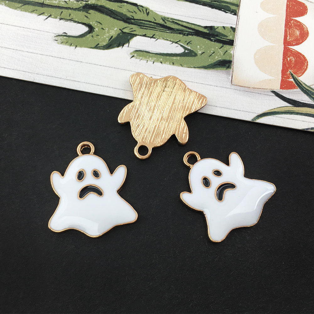 Halloween Oil Drip Alloy Charms Pendant
