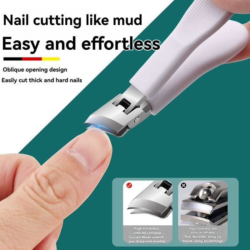 Angled nail clippers with oblique head, photo 2