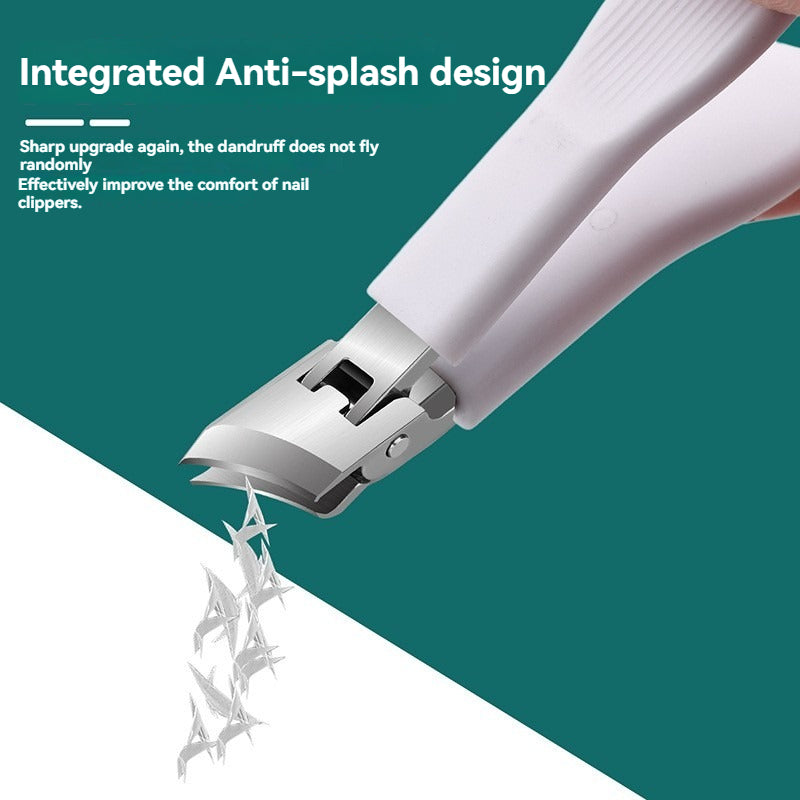 Angled nail clippers with oblique head, photo 3
