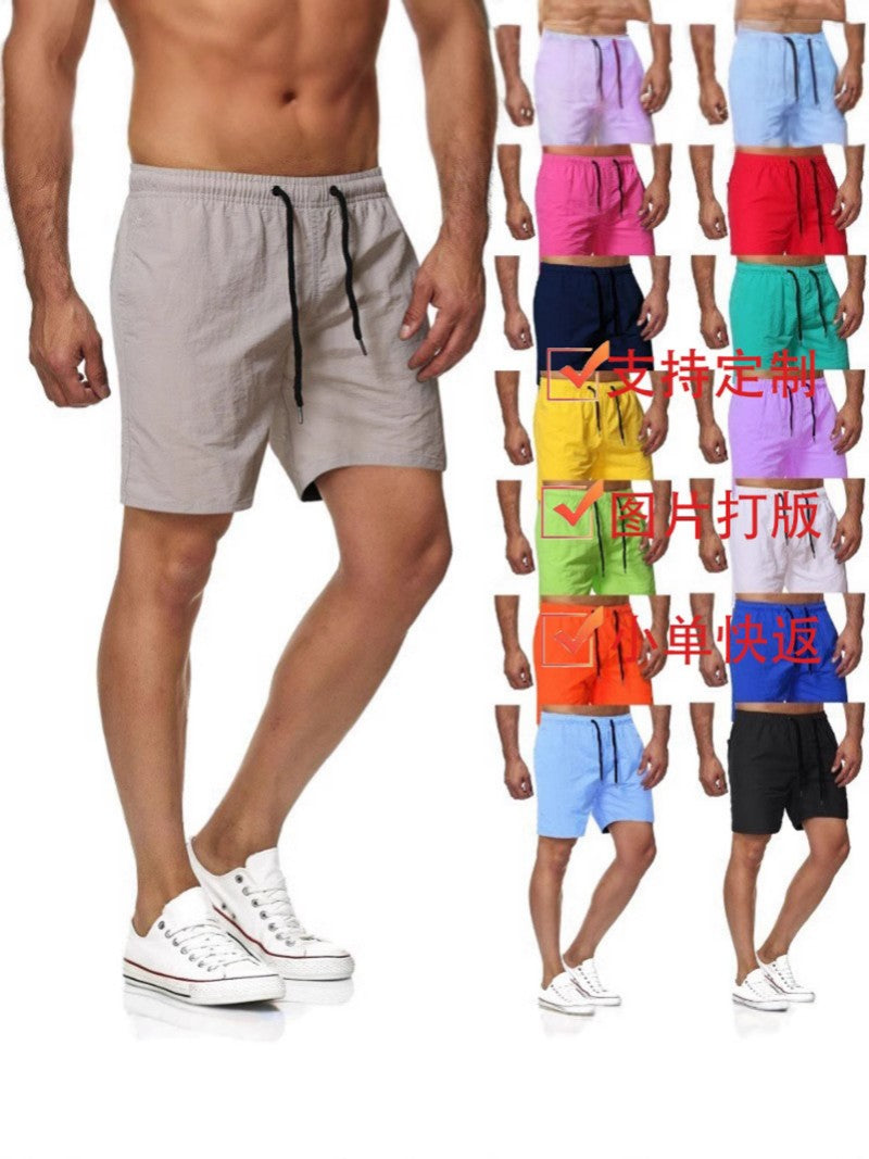 Sports fitness athletic shorts