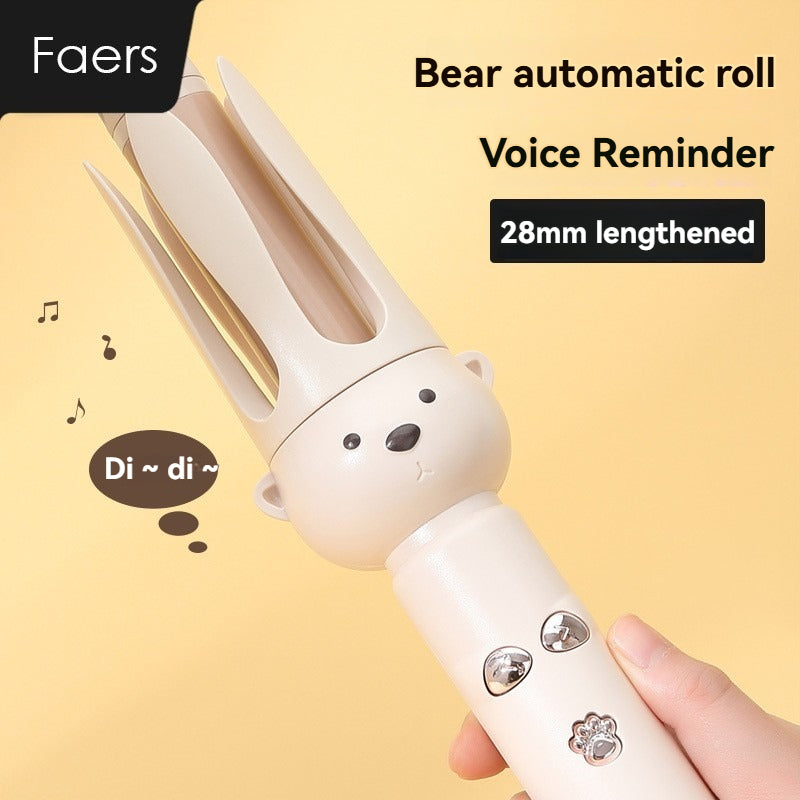 28mm automatic curling iron