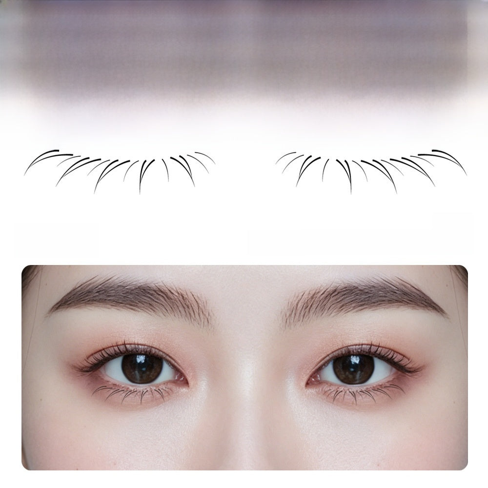 Lower eyelash stamp