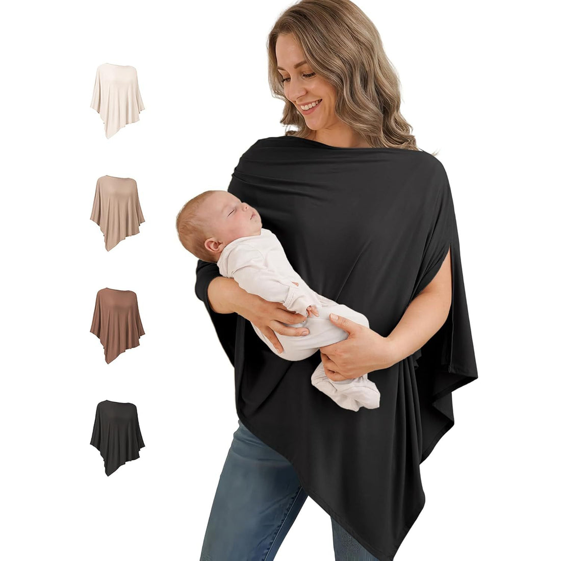 360 degree multifunctional nursing scarf baby wrap towel nursing towel