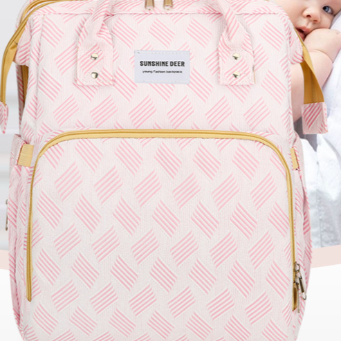 Bag with USB interface