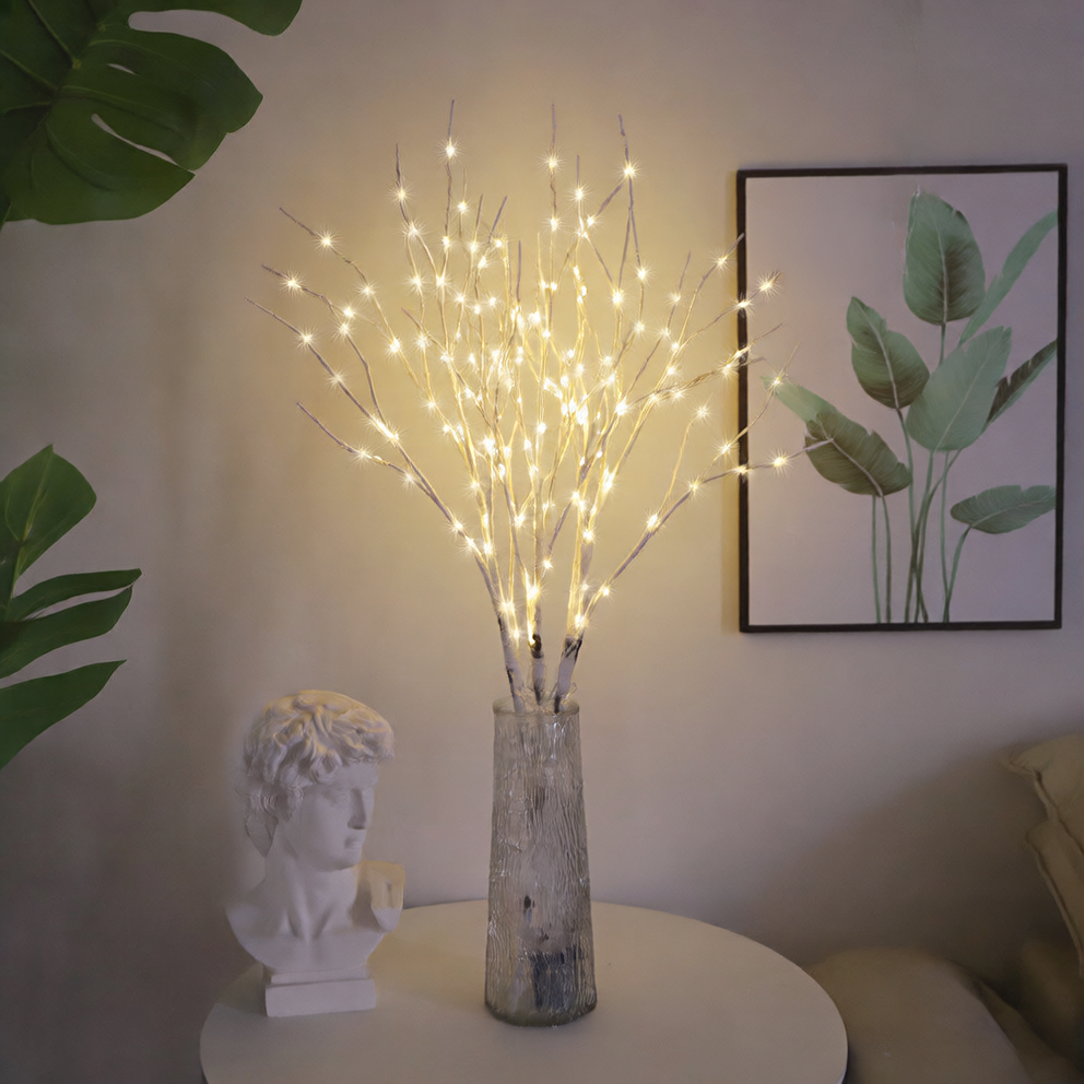 Simulation Birch Tree Branch LED Decorative Light