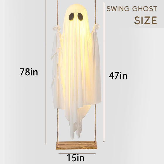 Halloween Hangman Ghost