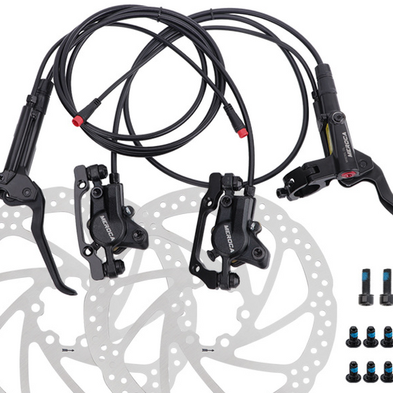 Hydraulic Disc Brake Set for E-Bikes product image 6