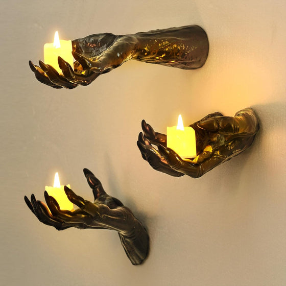 Realistic Devil Hand Halloween Decor product image 1