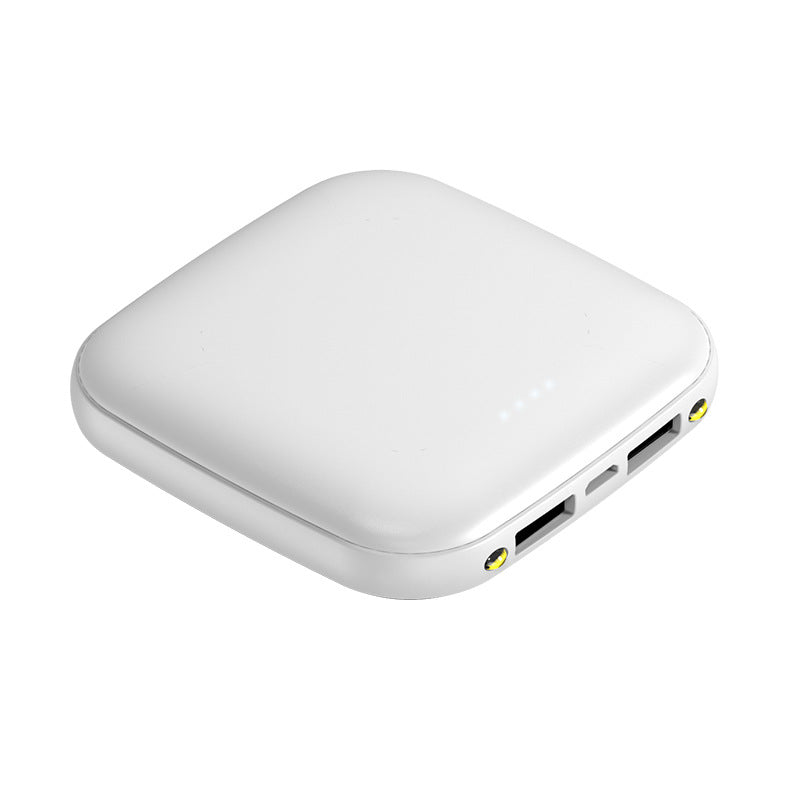 Mini portable power bank with LED flashlight, photo 2