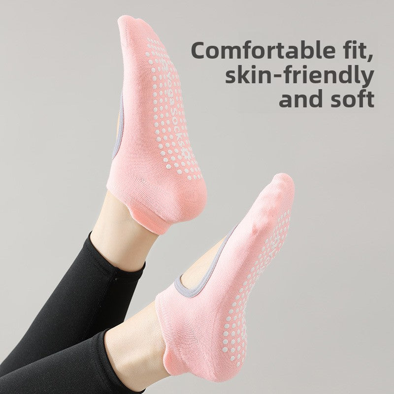 Women Non-slip Yoga Socks