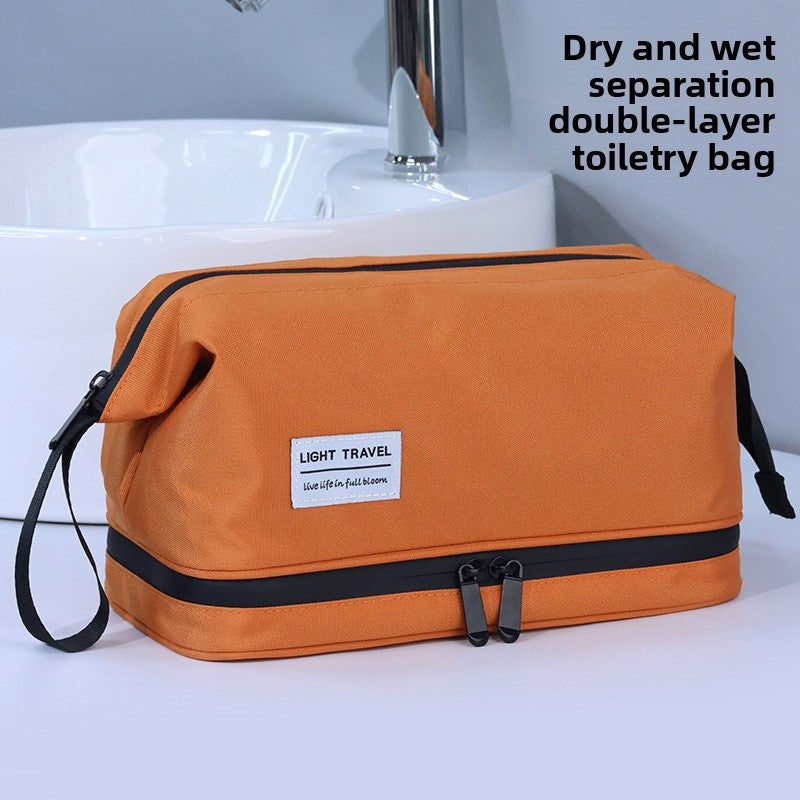 Portable Wet Dry Toiletry Bag