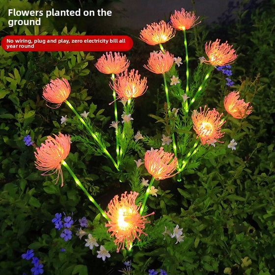 Solar LED Hydrangea Garden Light Outdoor & Pond Lighting product image 2