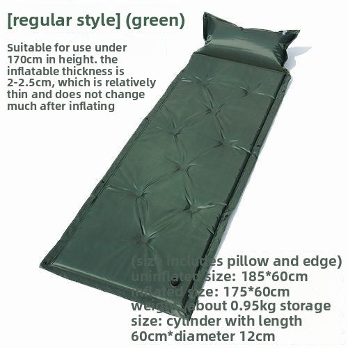 Self-Inflating Camping Mat Portable Sleeping Pad