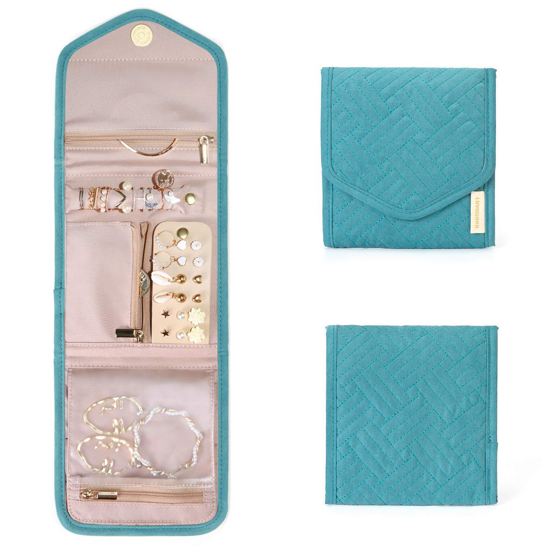 Travel Jewelry Organizer Bag