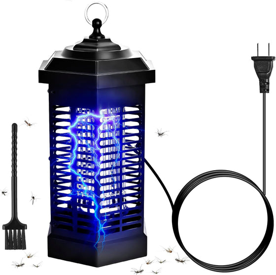 Electric Mosquito Killer Lamp with UV Light and High-Voltage Grid Patio Lawn & Garden product image 6