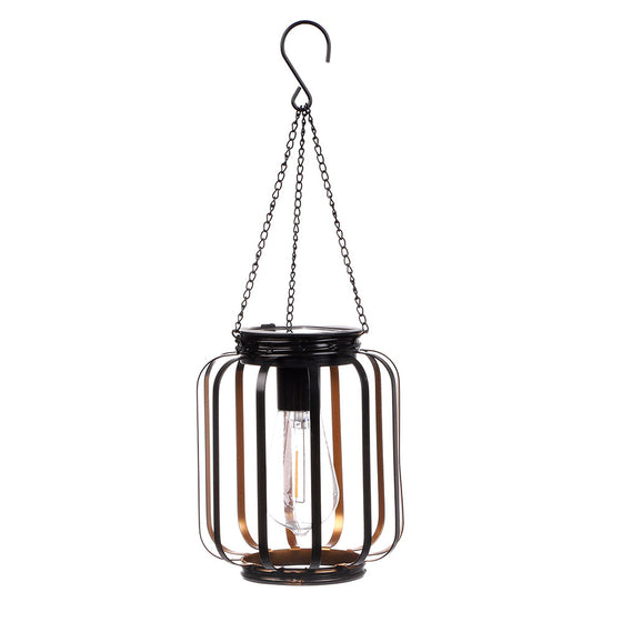 Solar Powered Retro Iron Chandelier Light Garden & Outdoor product image 5