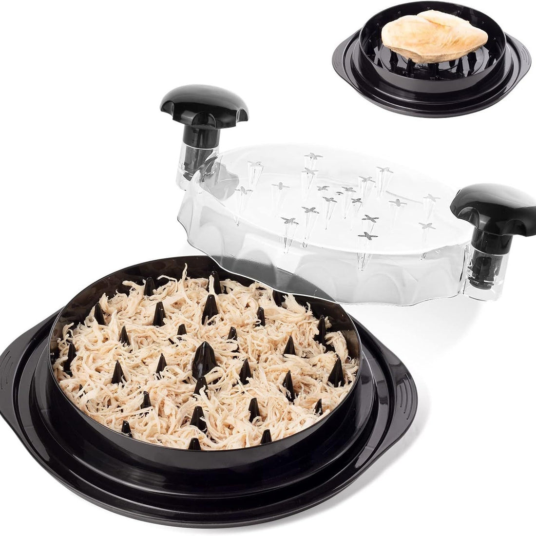 Chicken breast meat shredder shredder meat separator
