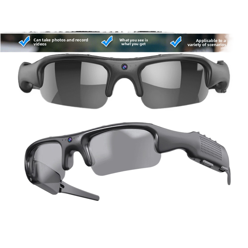 Sports Camera Glasses with WIFI Night Vision