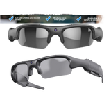 Sports Camera Glasses with WIFI Night Vision