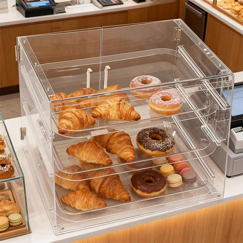 Multilayer Acrylic Dessert Display Rack