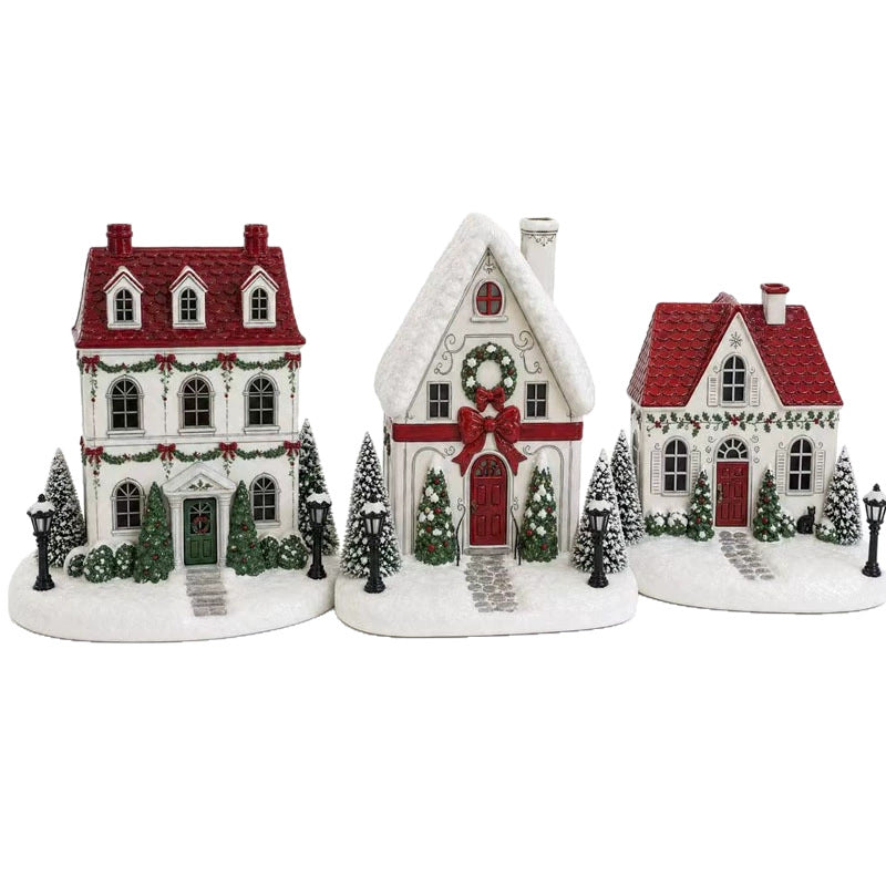Aromatherapy machine Christmas resin ornaments
