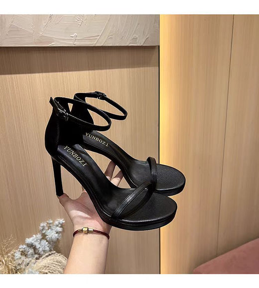Womens High Heel Sandals Stiletto Platform Summer Shoes
