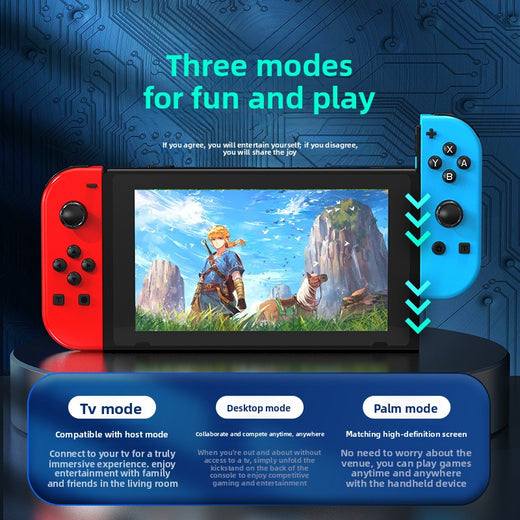 Wireless RGB Vibration Game Controller for Switch